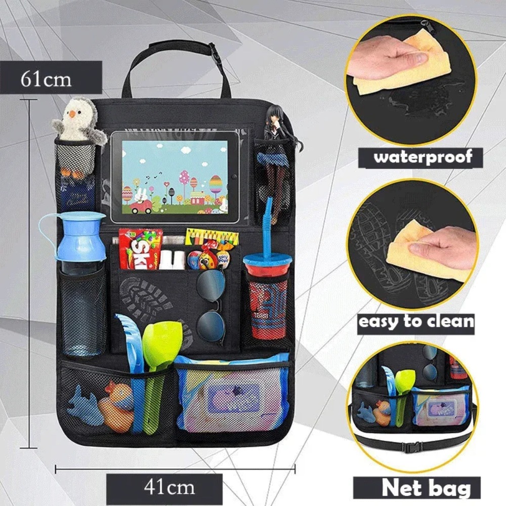 Autositz-Organizer, 9 Aufbewah – Kids Education Tablets Bewertung und Preis