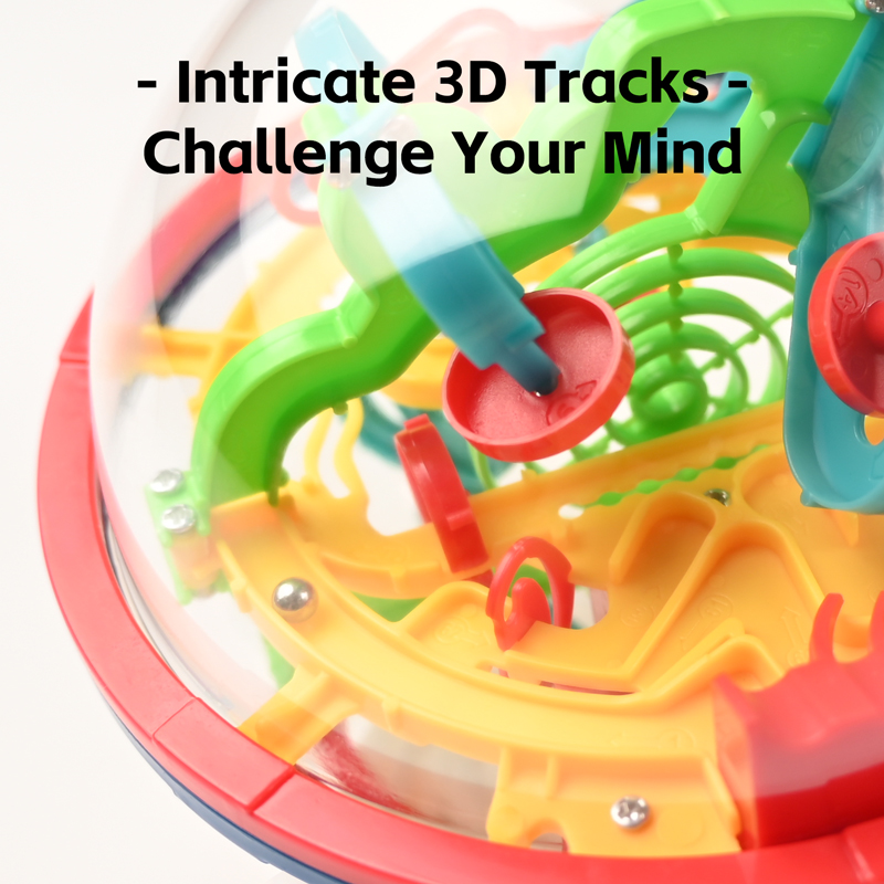 3D Magic Ball Labyrinth Brain  – Kids Education Level Bewertung und Preis