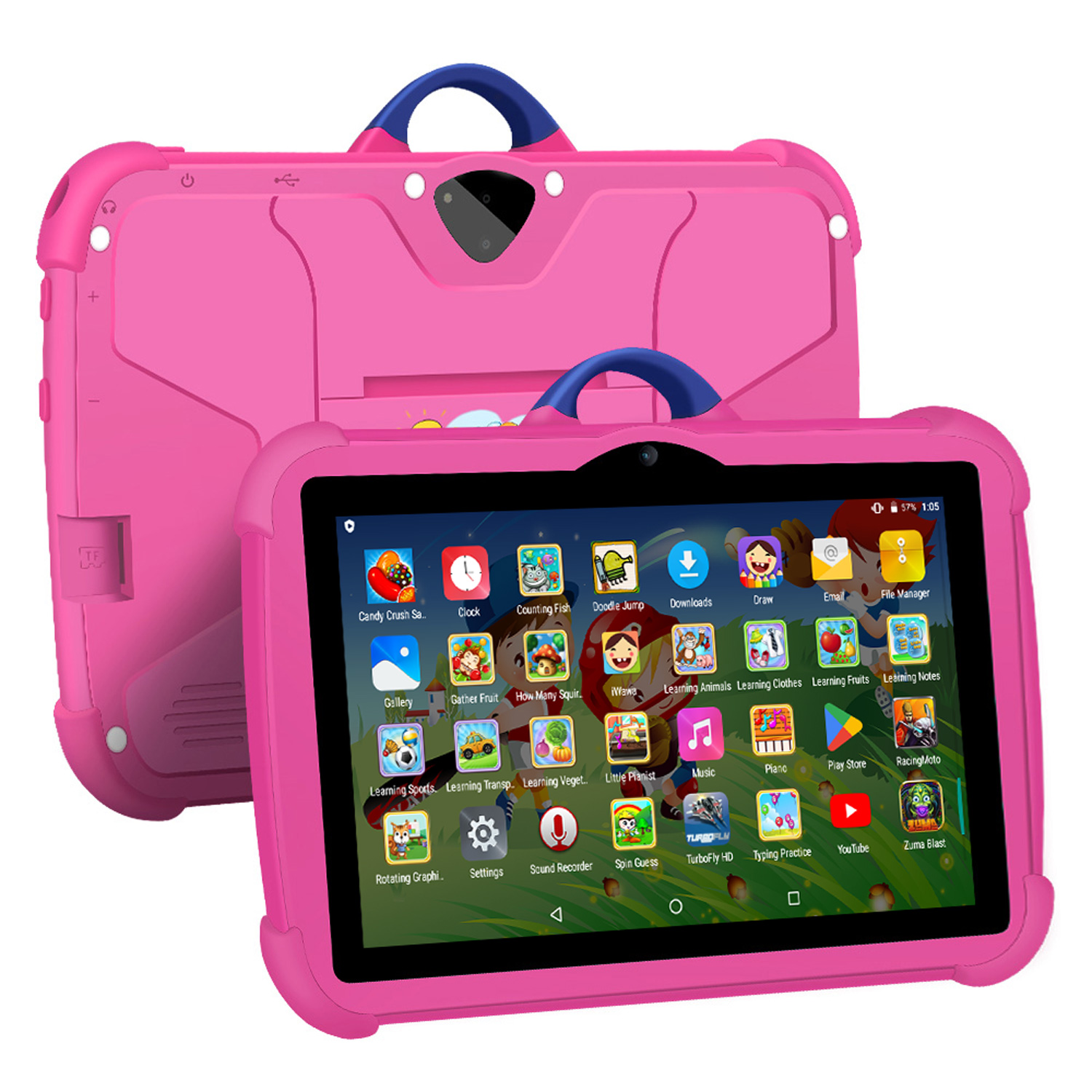 Neue Cartoon-Muster Kinder Tab – Kids Education Tablets Bewertung und Preis