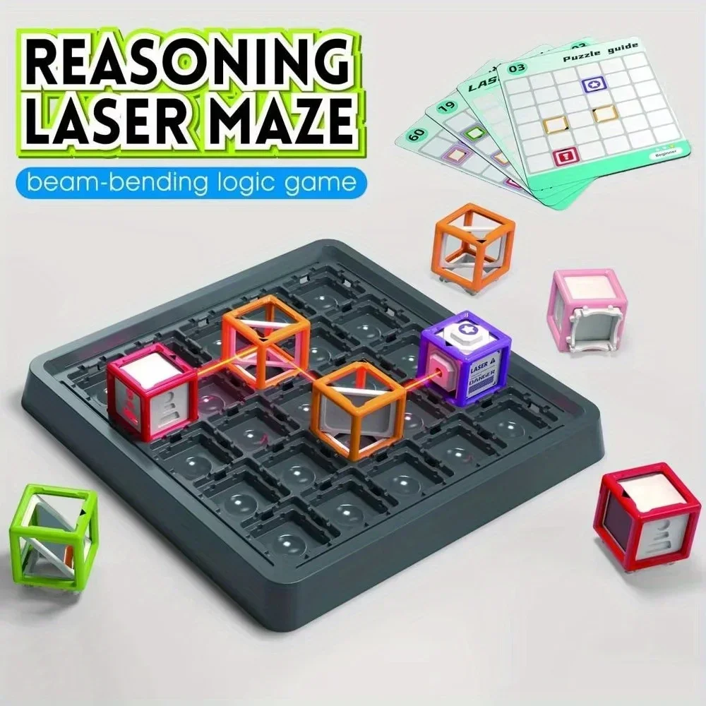 Laser-Labyrinth Stapelspielzeu – Kids Education Level Bewertung und Preis