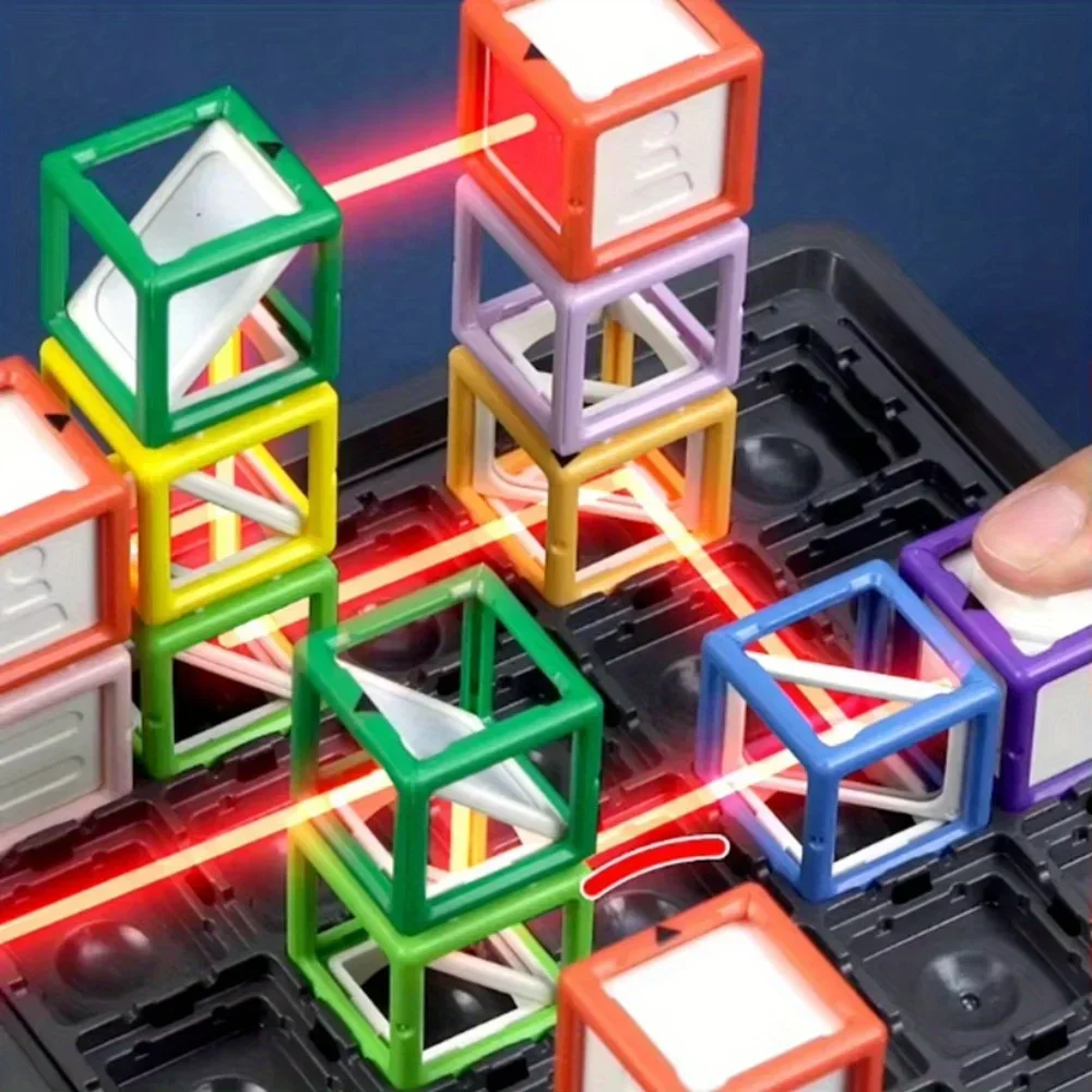 Laser-Labyrinth Stapelspielzeu – Kids Education Level Bewertung und Preis