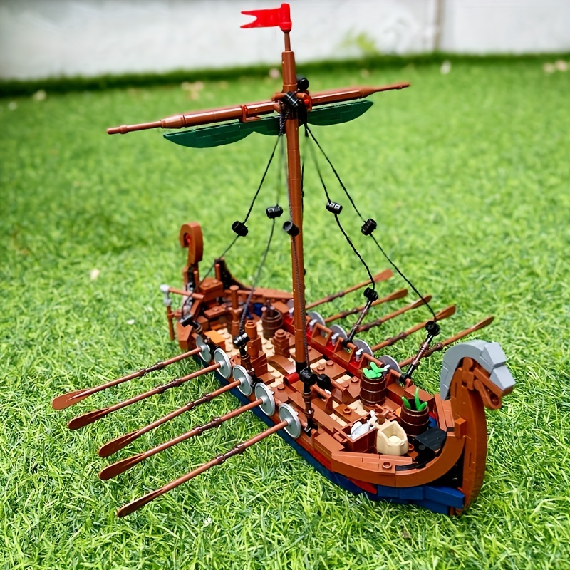 MOC Mittelalterliches Wikinges – Kids Education Allowance Bewertung und Preis