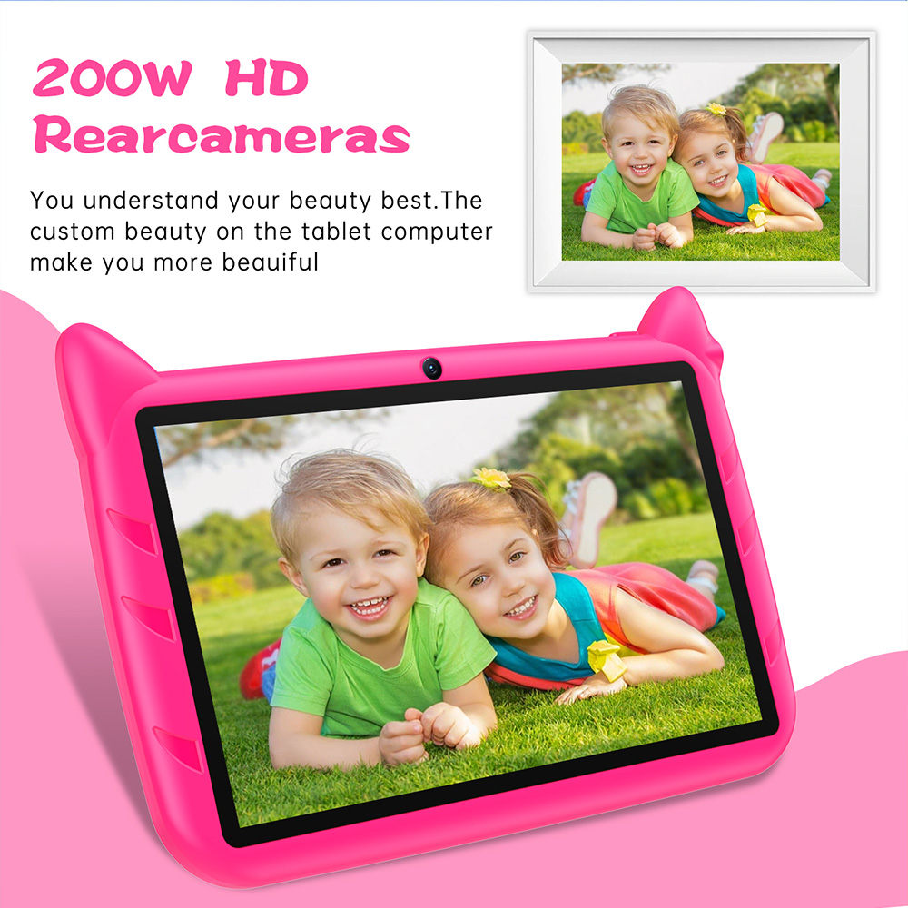 Neues 5G WiFi-Kinder-Tablet, 7 – Kids Education Tablets Bewertung und Preis
