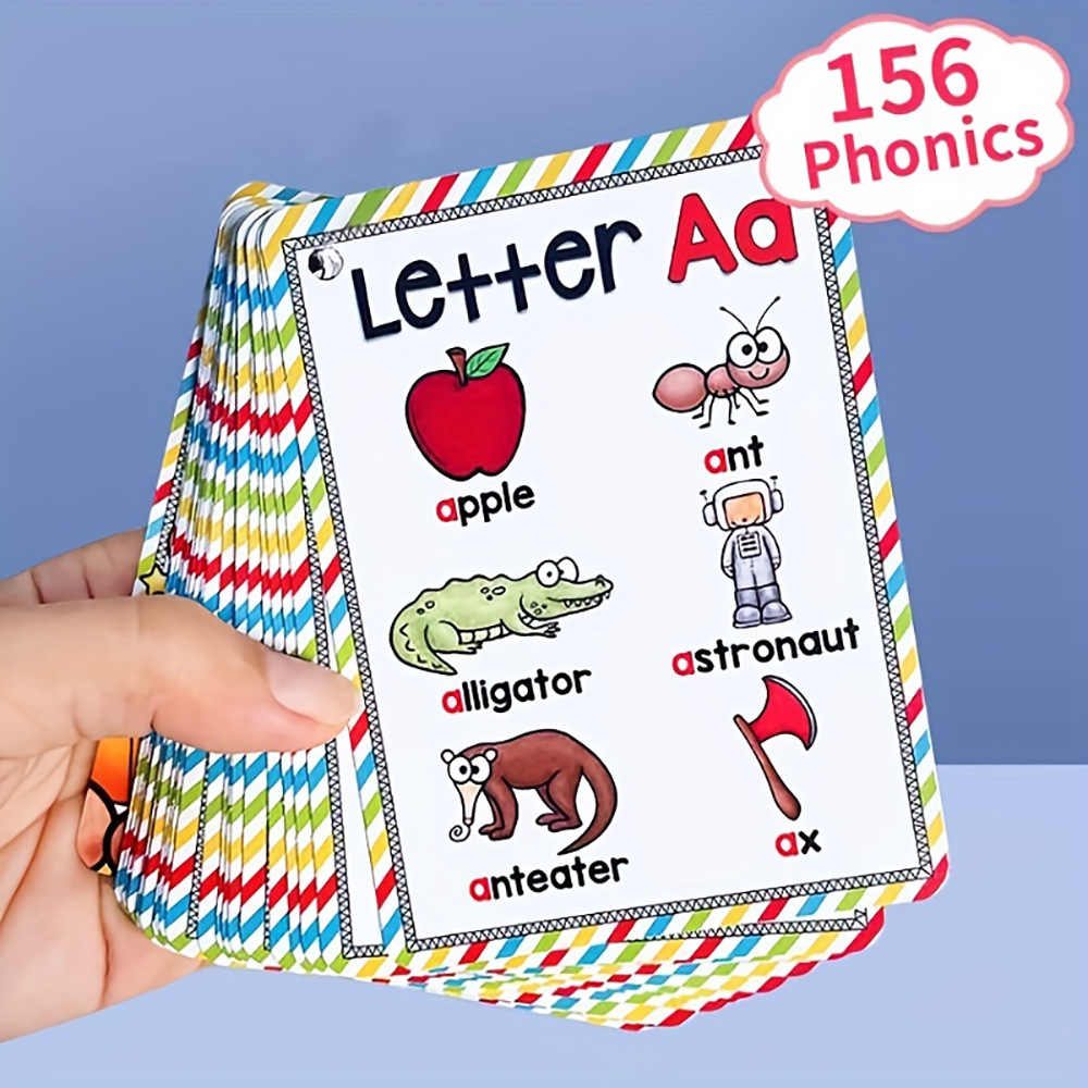 Bview Art Englisch 26-Buchstab – Flash Card Alphabet Bewertung und Preis