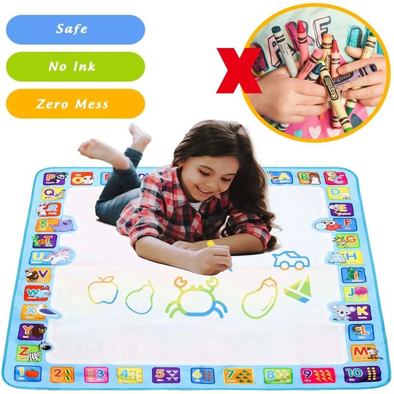 Coolplay Magic Wasser-Zeichenm – Kids Education Rug Bewertung und Preis