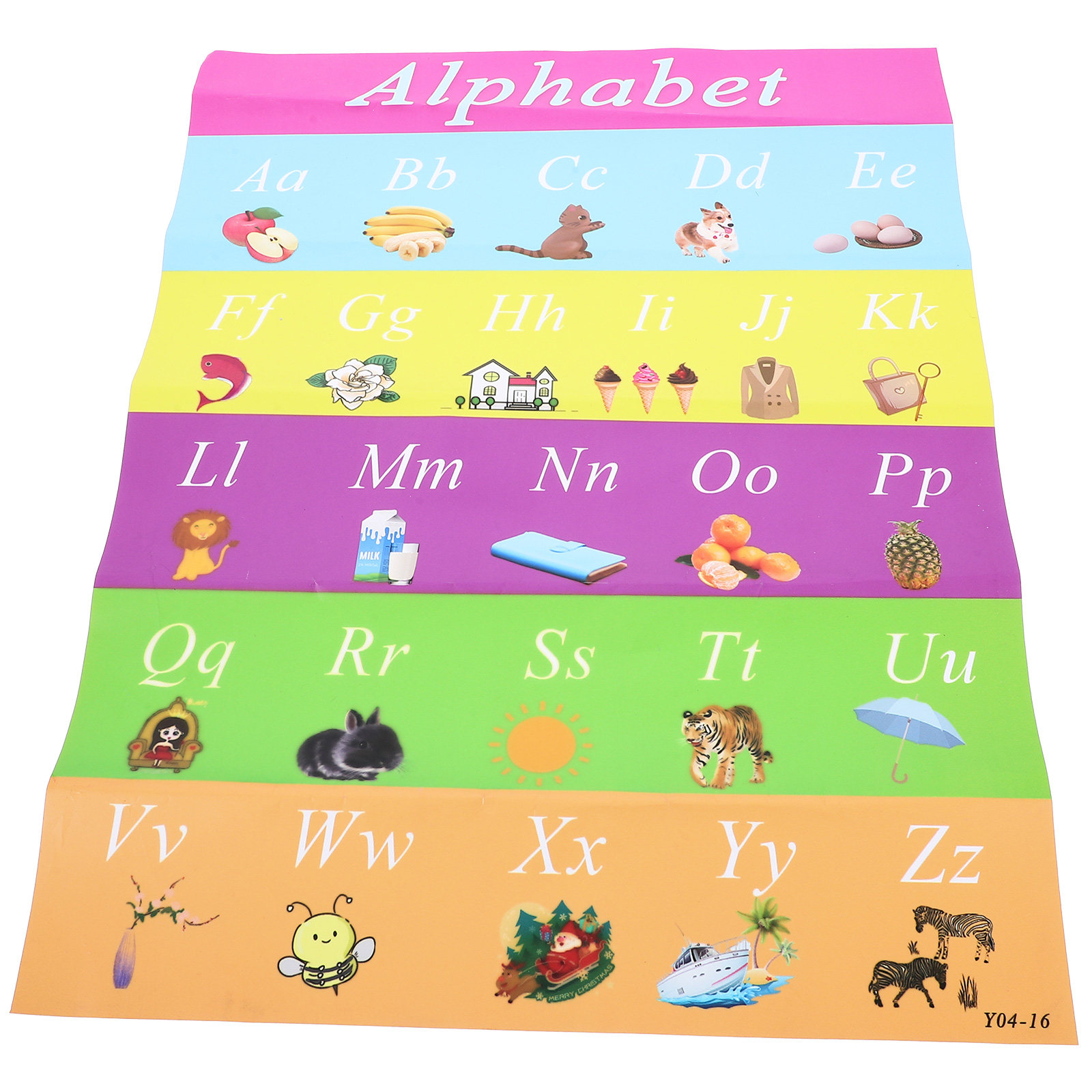 Selbstklebende Alphabettafel f – Kids Educational Posters Bewertung und Preis