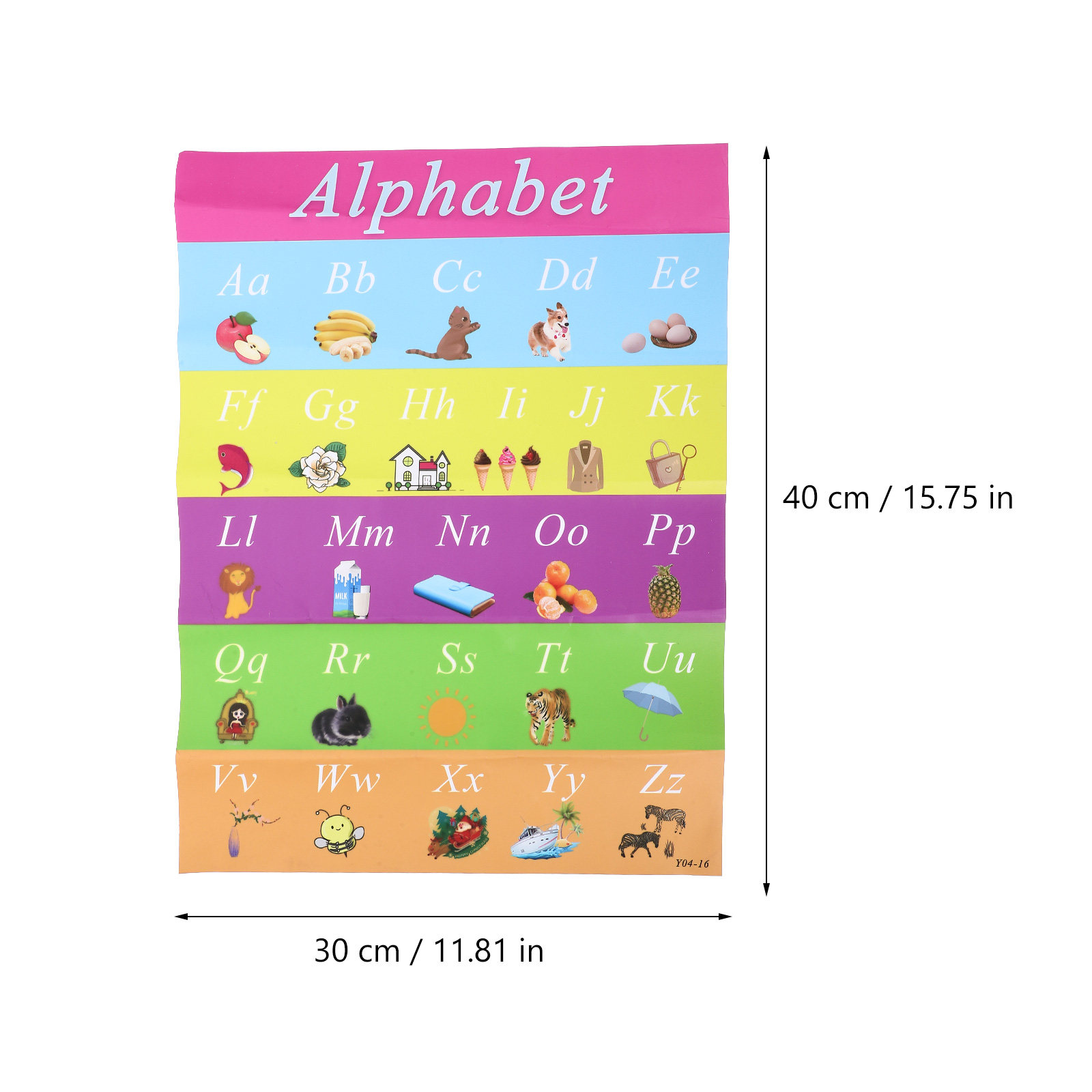 Selbstklebende Alphabettafel f – Kids Educational Posters Bewertung und Preis