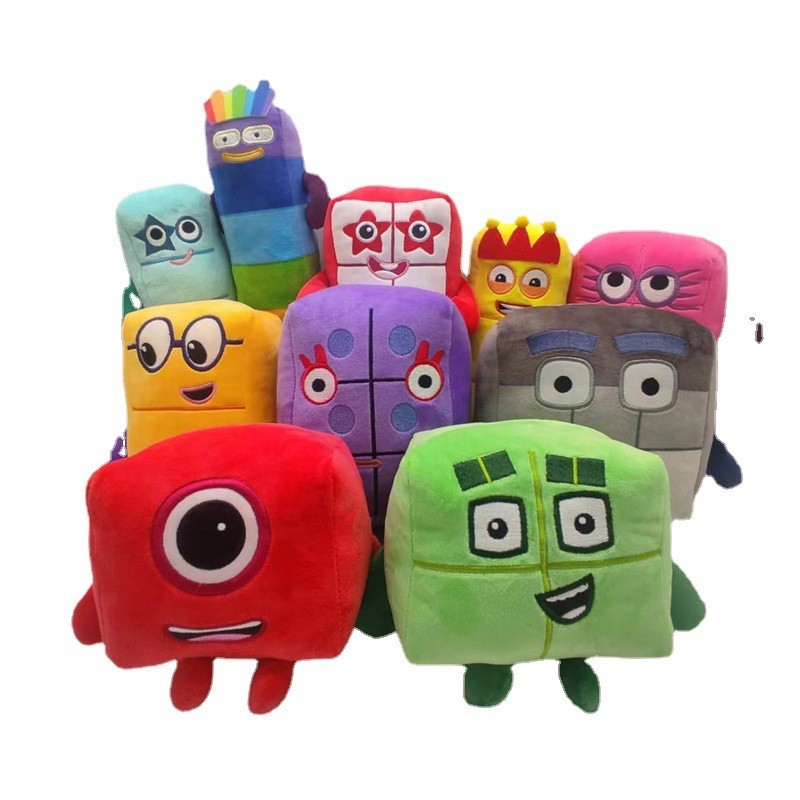 10 Stück Cartoon-Zahlen Plüsch – Kids Education Movies Bewertung und Preis