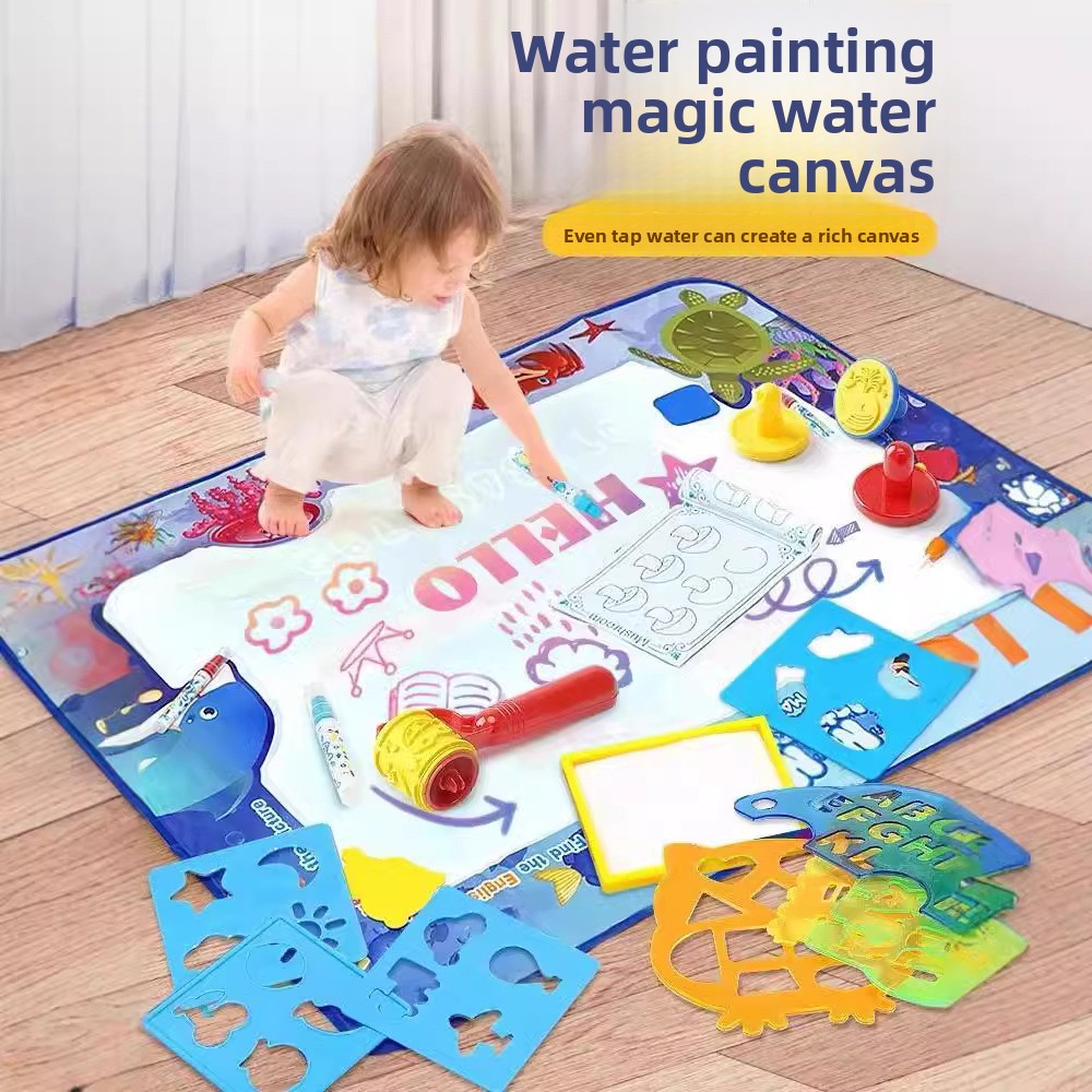 Große Magische Wasser-Zeichenm – Kids Education Rug Bewertung und Preis