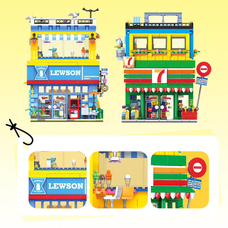 1263+ Teile Straßenszene Conve – Kids Education Store Bewertung und Preis