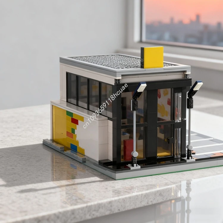 950 Stück MOC Store Modulares  – Kids Education Store Bewertung und Preis