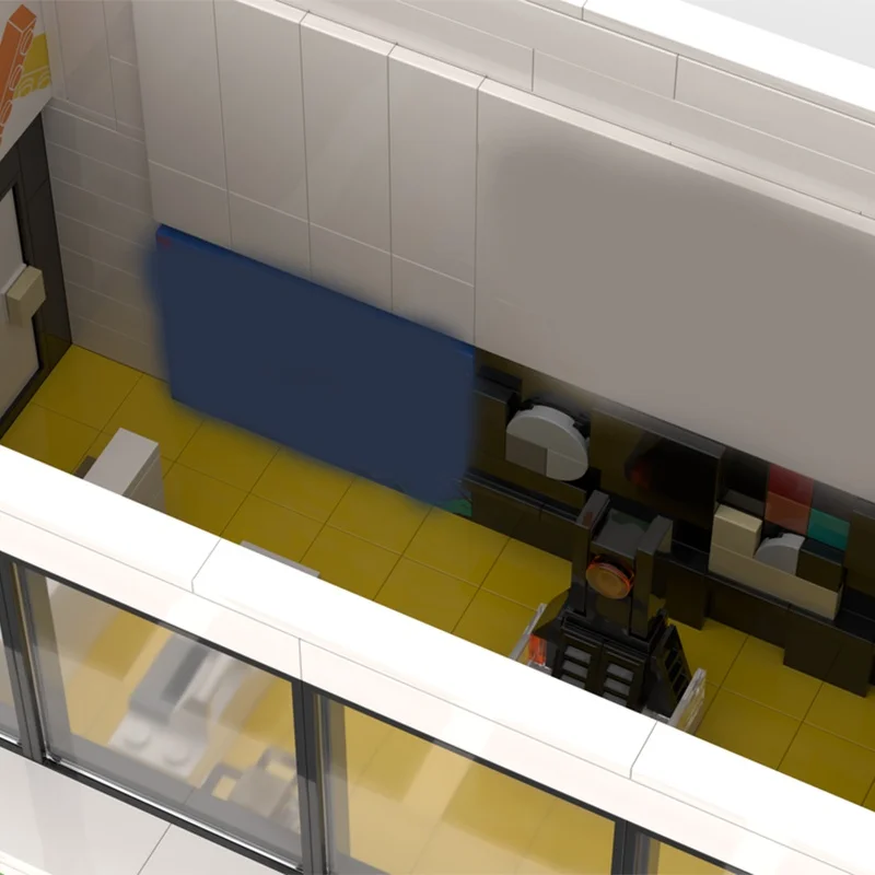 950 Stück MOC Store Modulares  – Kids Education Store Bewertung und Preis