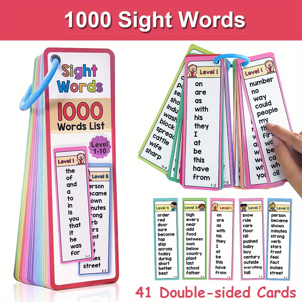 1000 Sichtwörter-Lernkarten fü – Flash Card Alphabet Bewertung und Preis
