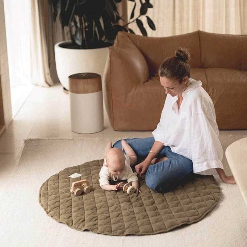 115 cm Spielmatte Gitter Baby  – Kids Education Rug Bewertung und Preis