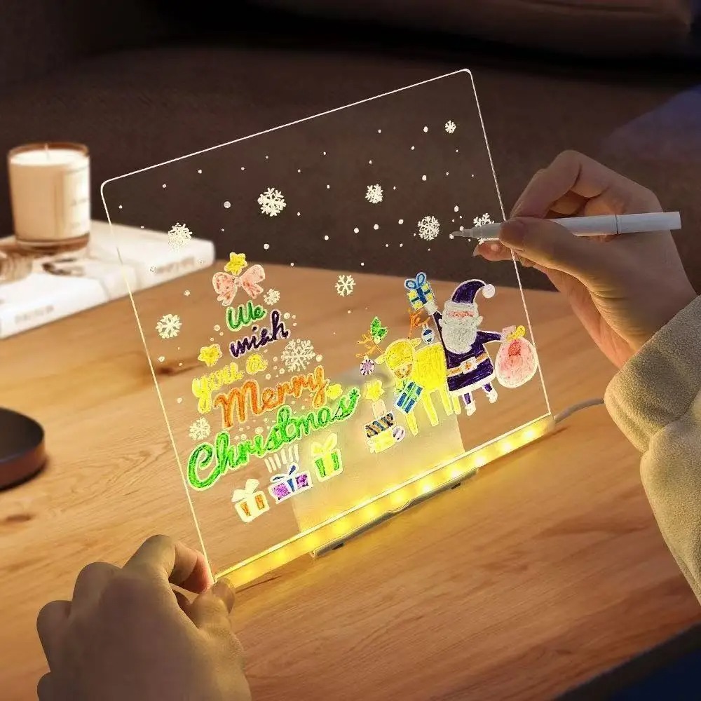 Magisches Leucht-Zeichenbrett  – Kids Education Tablets Bewertung und Preis