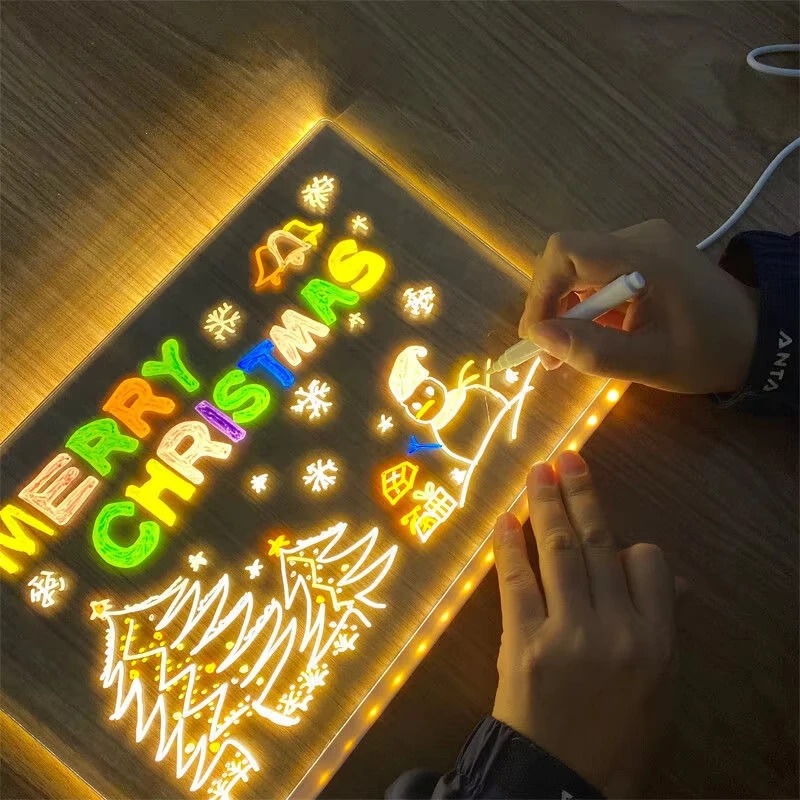 Magisches Leucht-Zeichenbrett  – Kids Education Tablets Bewertung und Preis