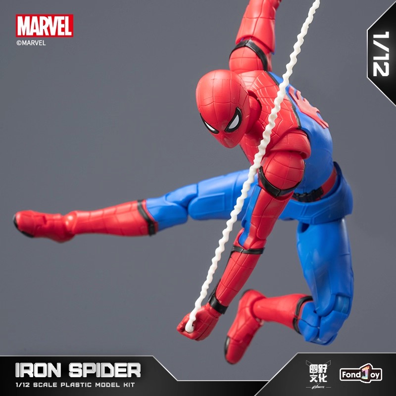 Fondjoy Spider-Man Stark Anzug – Kids Education Movies Bewertung und Preis