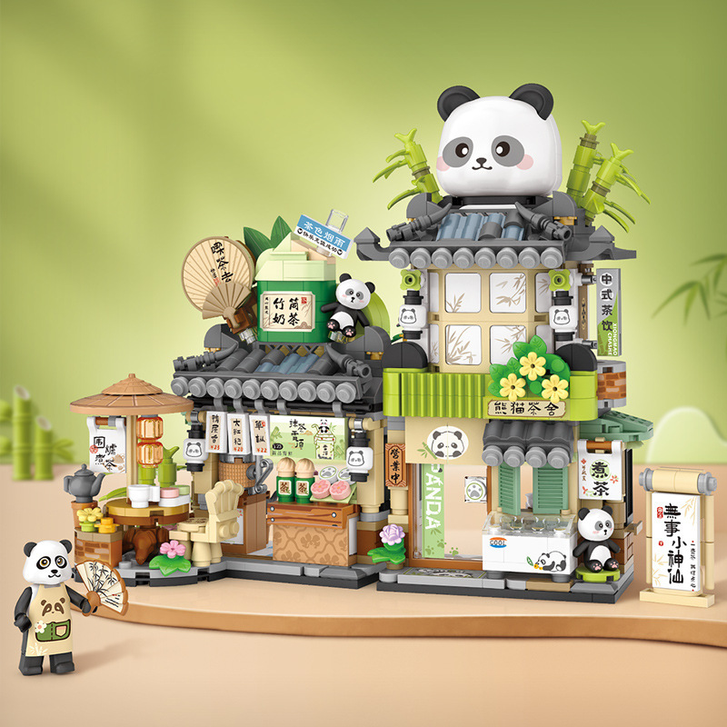 Panda Tierzoo Café Laden Faltb – Kids Education Store Bewertung und Preis