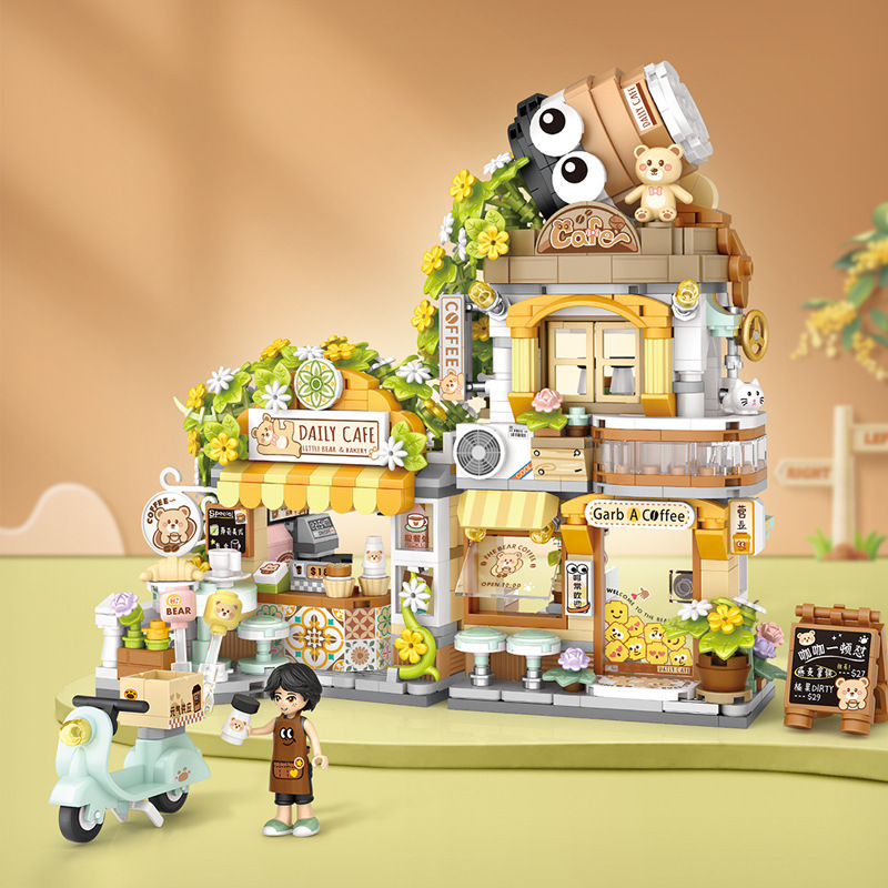 Panda Tierzoo Café Laden Faltb – Kids Education Store Bewertung und Preis