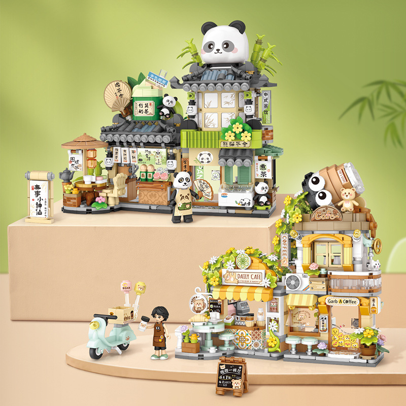 Panda Tierzoo Café Laden Faltb – Kids Education Store Bewertung und Preis