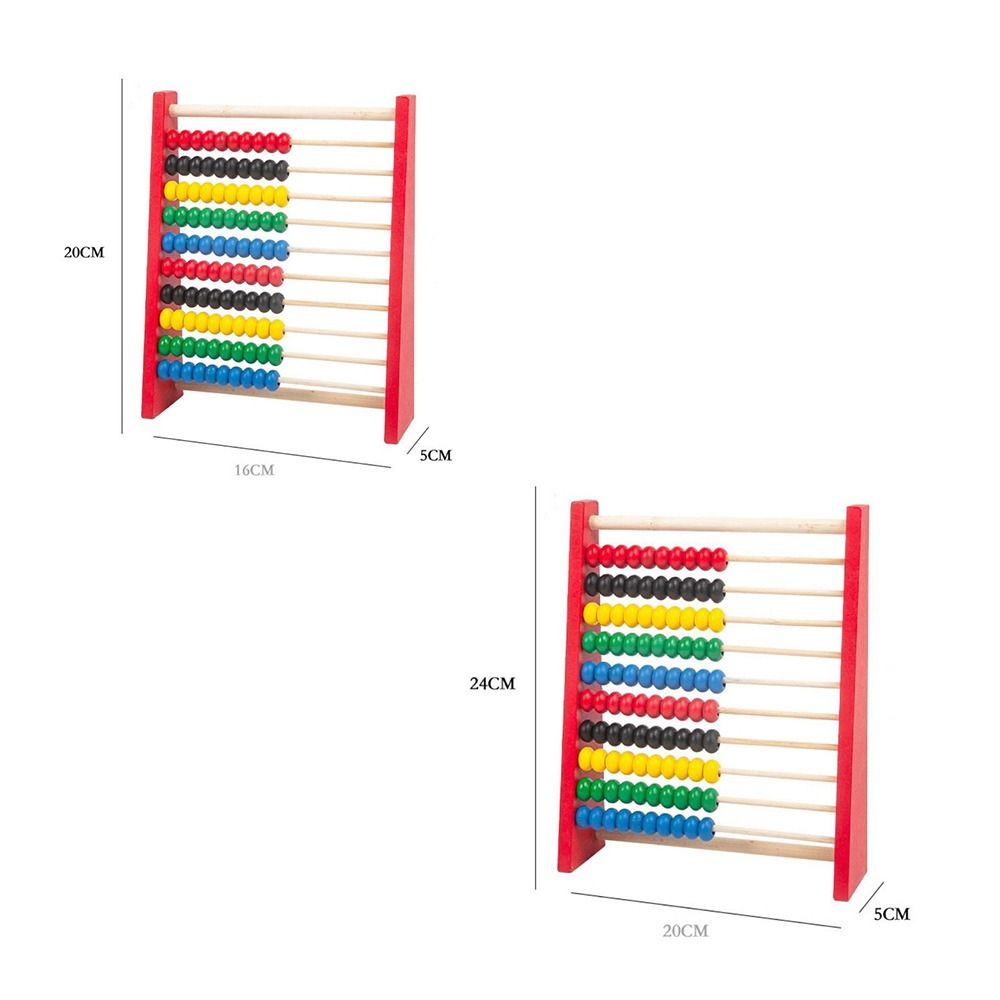Langlebiger Holz-Abakus, Lehrr – Kids Education Calculator Bewertung und Preis