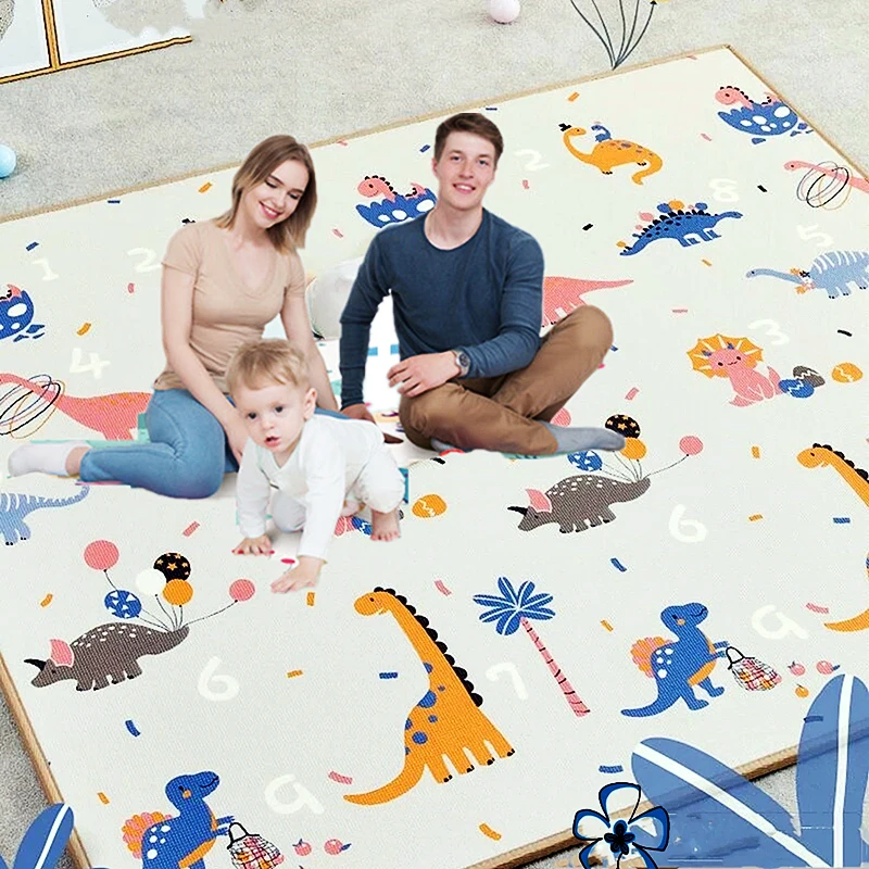 Cartoon-Baby-Spielmatte, 5 Grö – Kids Education Rug Bewertung und Preis