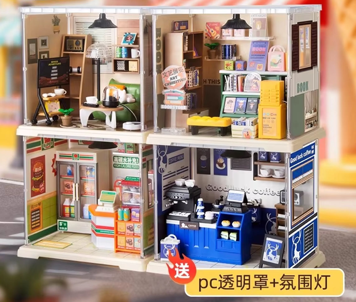Mini City Store DIY-Hausbausat – Kids Education Store Bewertung und Preis