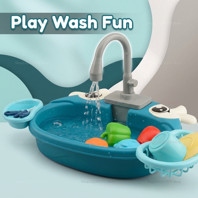 Interaktives Wasserspiel-Spülb – Kids Education Store Bewertung und Preis