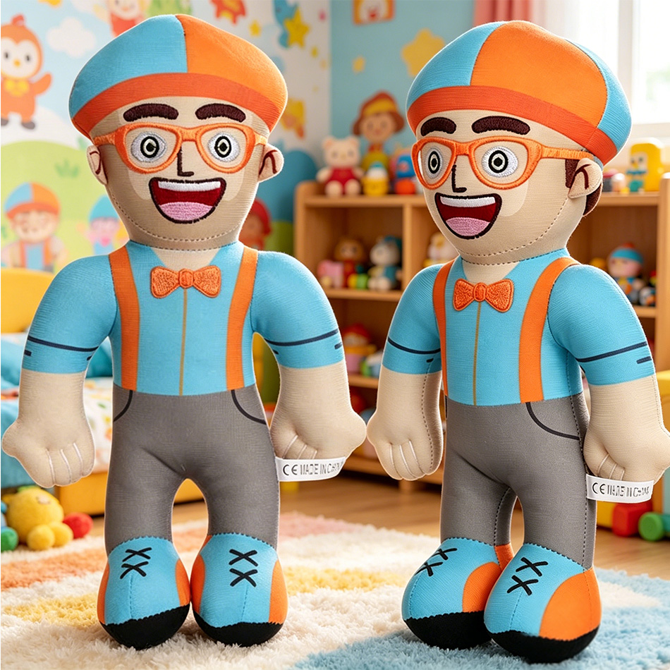 Bli ppied Plüschpuppe 29cm Wei – Kids Education Movies Bewertung und Preis