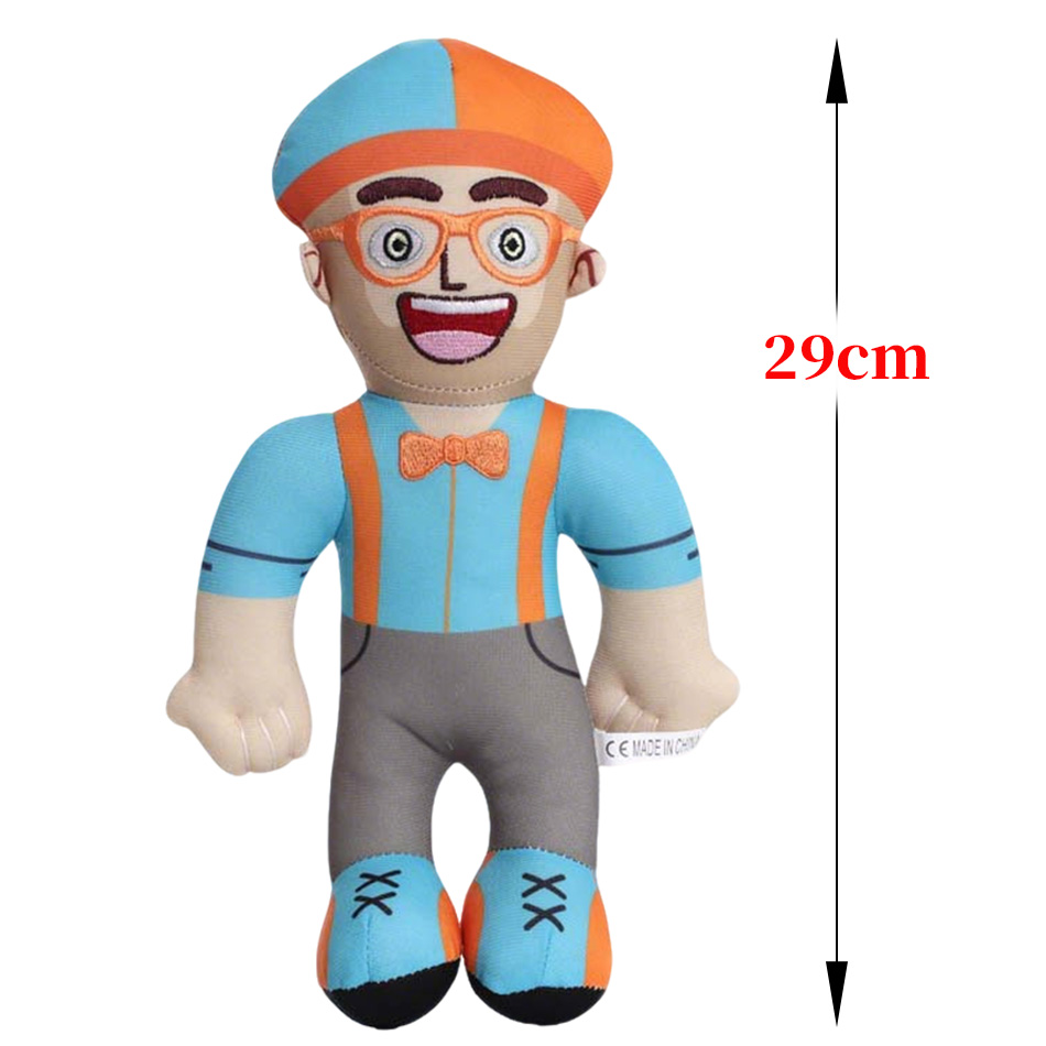 Bli ppied Plüschpuppe 29cm Wei – Kids Education Movies Bewertung und Preis