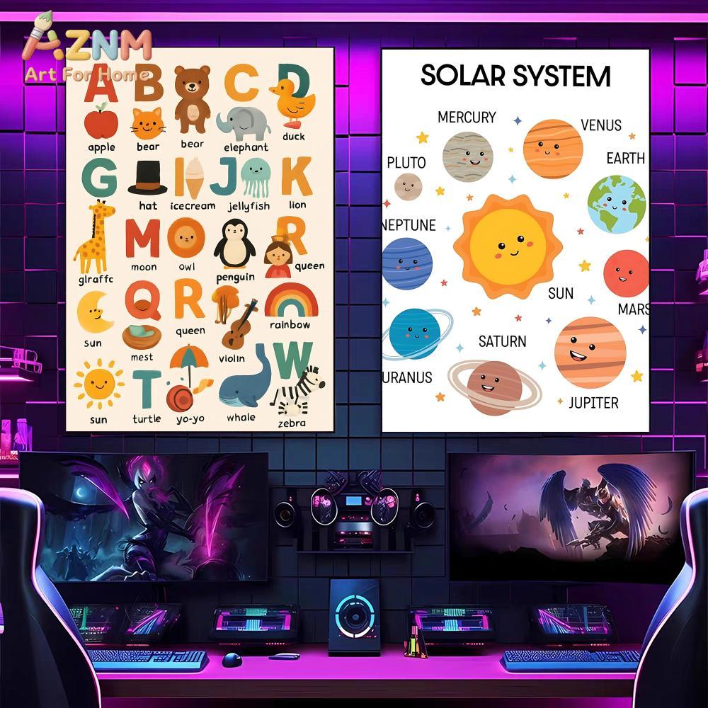 AZNM Kinder-Lernposter auf Lei – Kids Educational Posters Bewertung und Preis