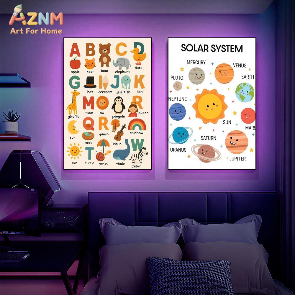 AZNM Kinder-Lernposter auf Lei – Kids Educational Posters Bewertung und Preis
