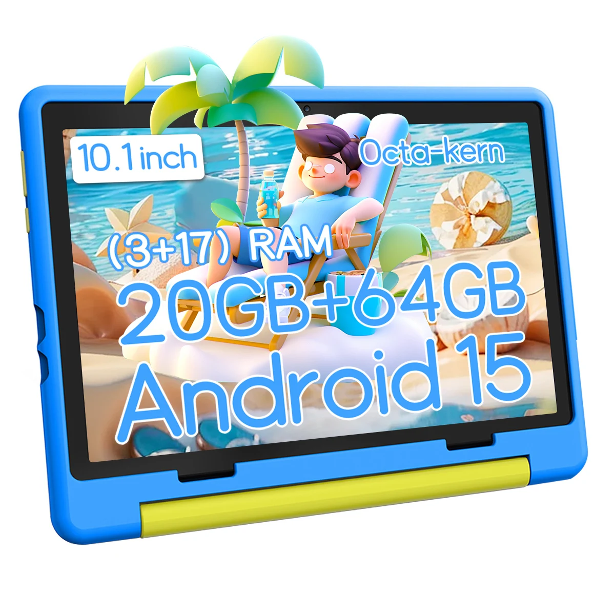 Kinder-Tablet, Android 15 Tabl – Kids Education Tablets Bewertung und Preis