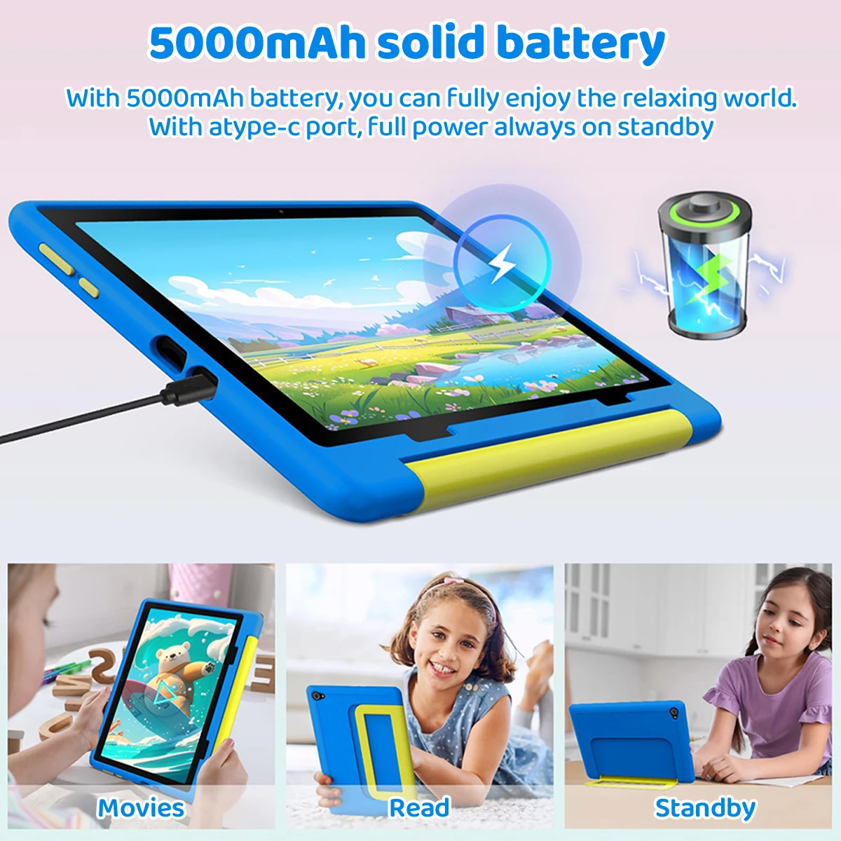 Kinder-Tablet, Android 15 Tabl – Kids Education Tablets Bewertung und Preis