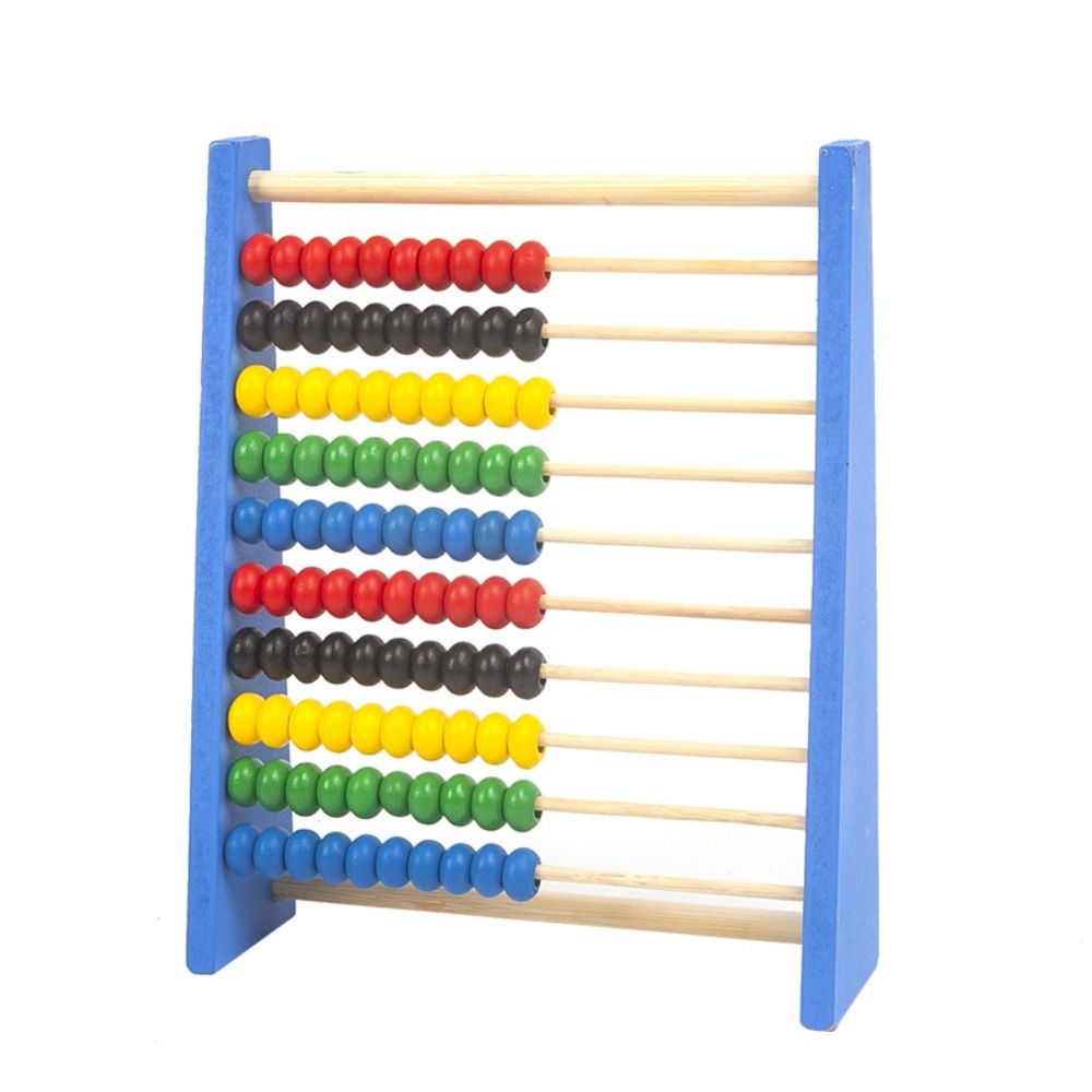 Holz Holz Abakus langlebig rot – Kids Education Calculator Bewertung und Preis