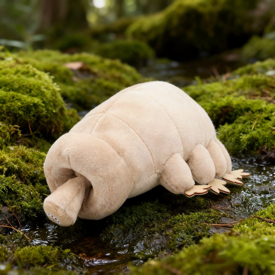 Wasserbär Tardigrade Plüschtie – Kids Education Movies Bewertung und Preis