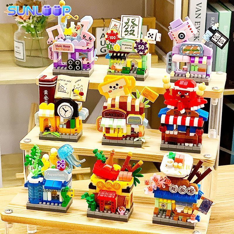 Großhandel Straßenansicht-Baus – Kids Education Store Bewertung und Preis