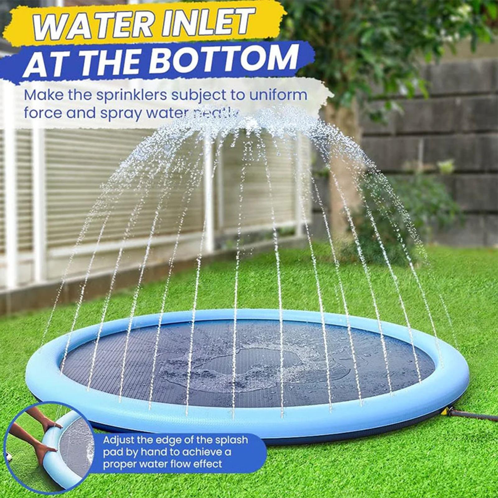 Kinder-Sprinkler-Spielmatte mi – Kids Education Rug Bewertung und Preis