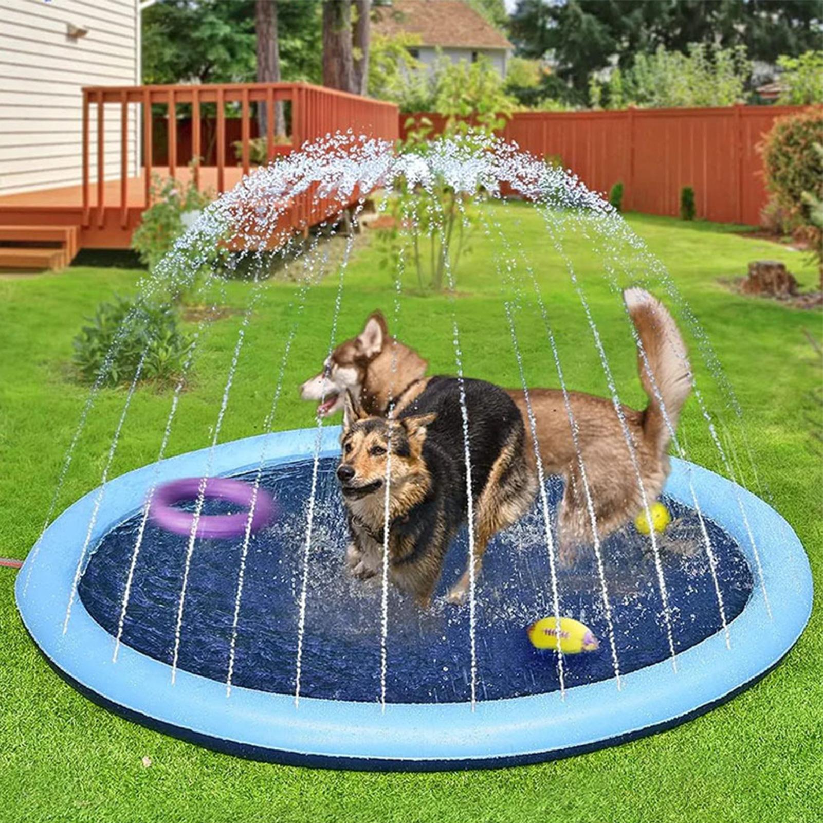 Kinder-Sprinkler-Spielmatte mi – Kids Education Rug Bewertung und Preis