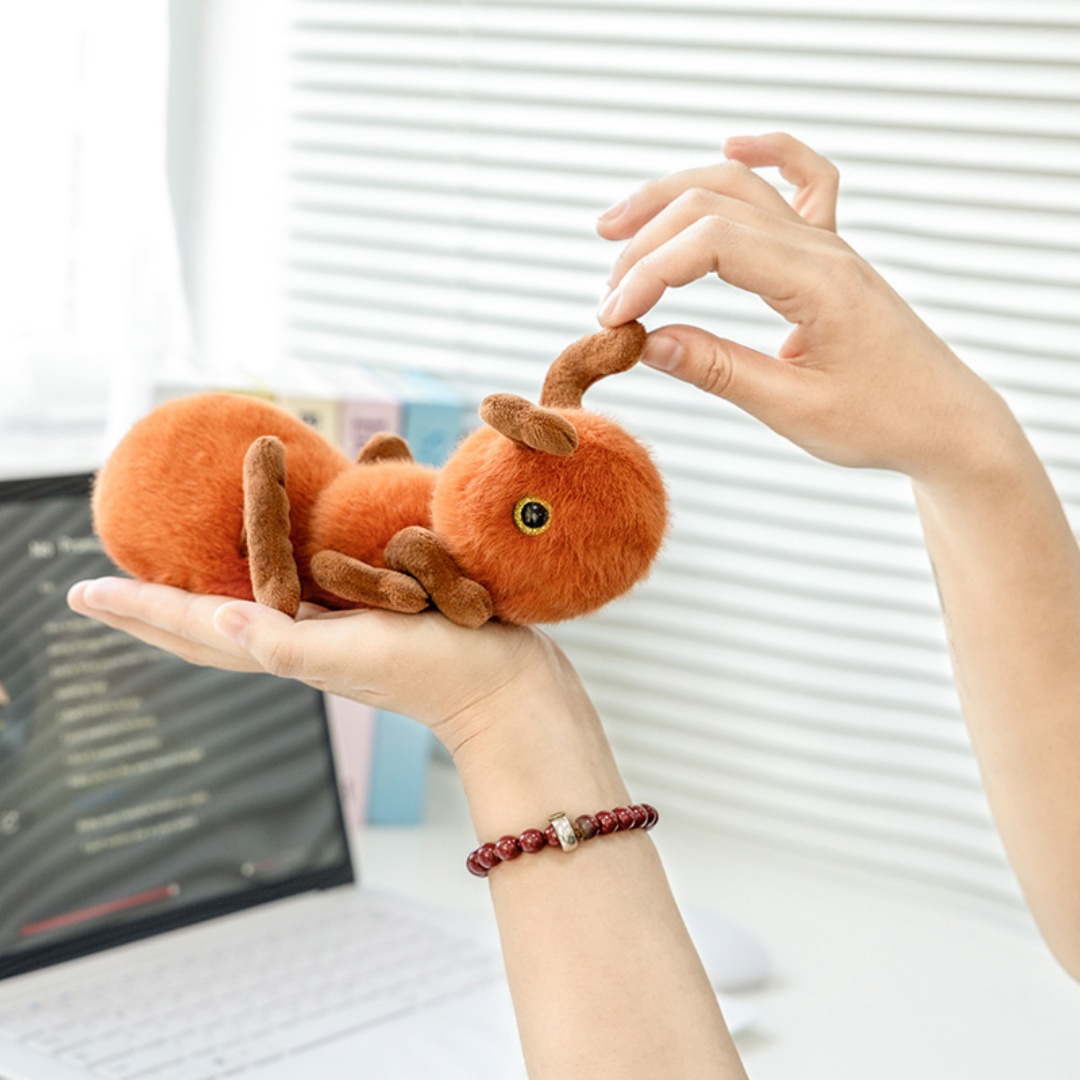 20 cm süßes Ameisen-Plüschtier – Kids Education Movies Bewertung und Preis