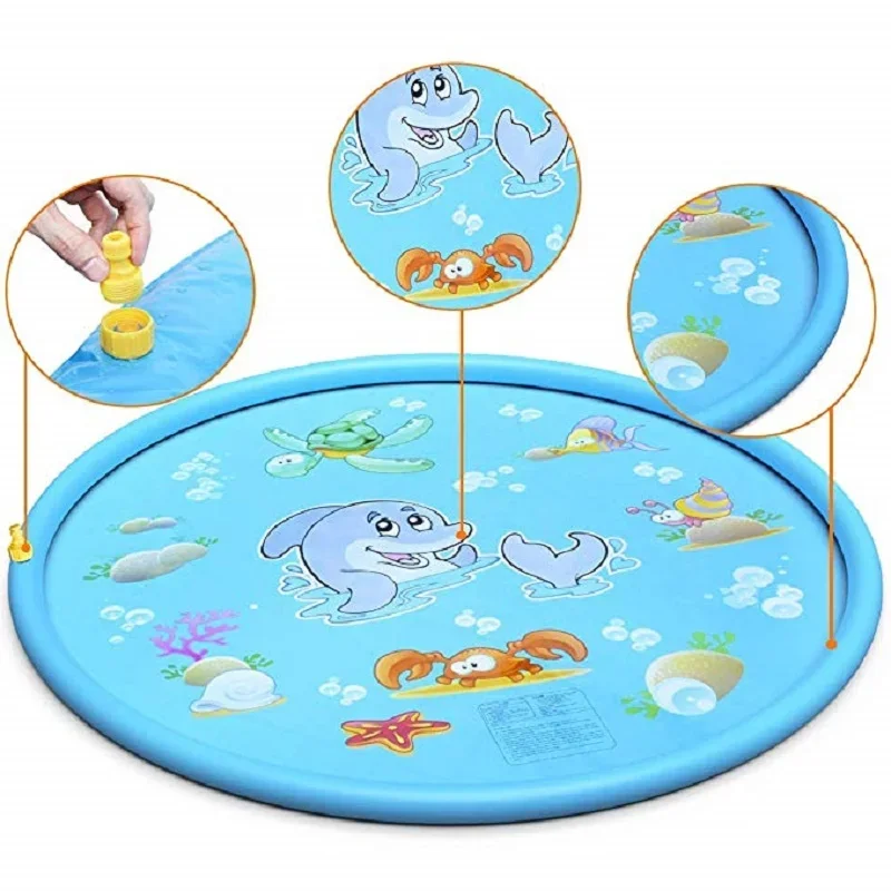100/170 cm Kinder Aufblasbare  – Kids Education Rug Bewertung und Preis