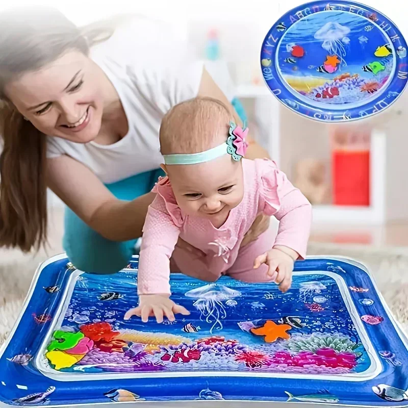 Baby Wasser Spielen Matte PVC  – Kids Education Rug Bewertung und Preis