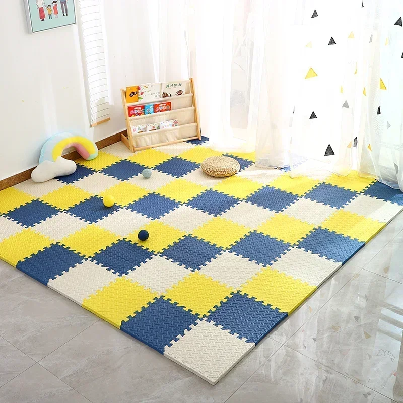 12 Stück rutsch feste Baby Puz – Kids Education Rug Bewertung und Preis