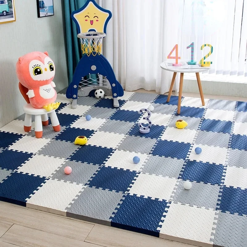 12 Stück rutsch feste Baby Puz – Kids Education Rug Bewertung und Preis