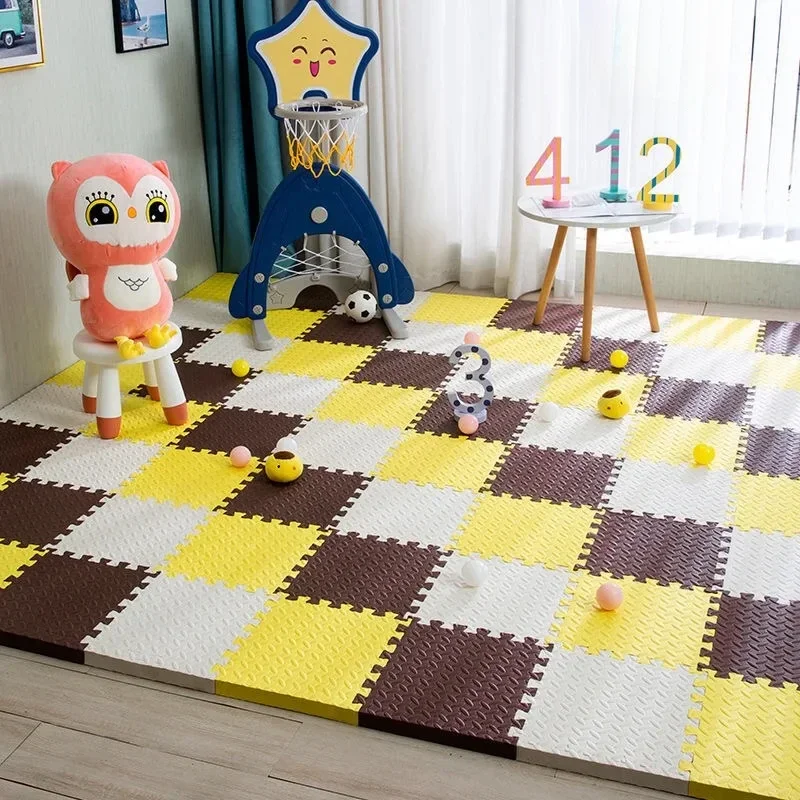 12 Stück rutsch feste Baby Puz – Kids Education Rug Bewertung und Preis