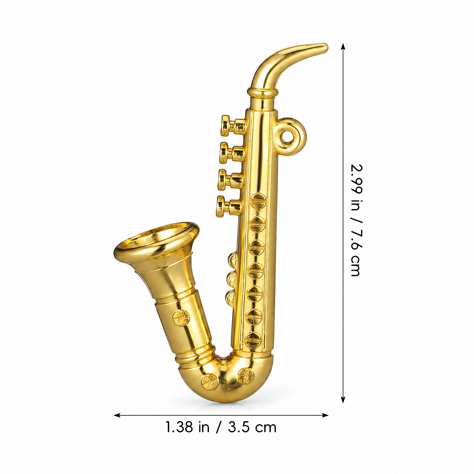 Mini-Instrument-Dekor: Goldfar – Kids Education Store Bewertung und Preis