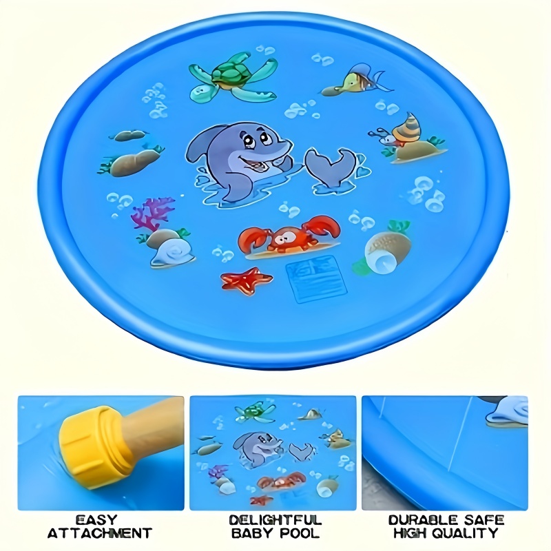 Kinder-Spielmatte mit Wassersp – Kids Education Rug Bewertung und Preis