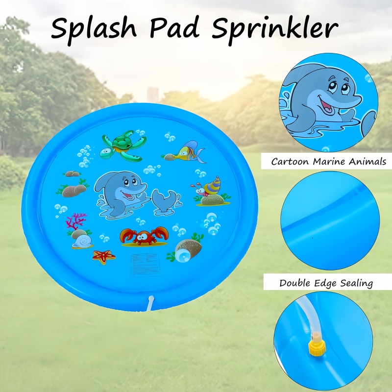 Kinder-Spielmatte mit Wassersp – Kids Education Rug Bewertung und Preis