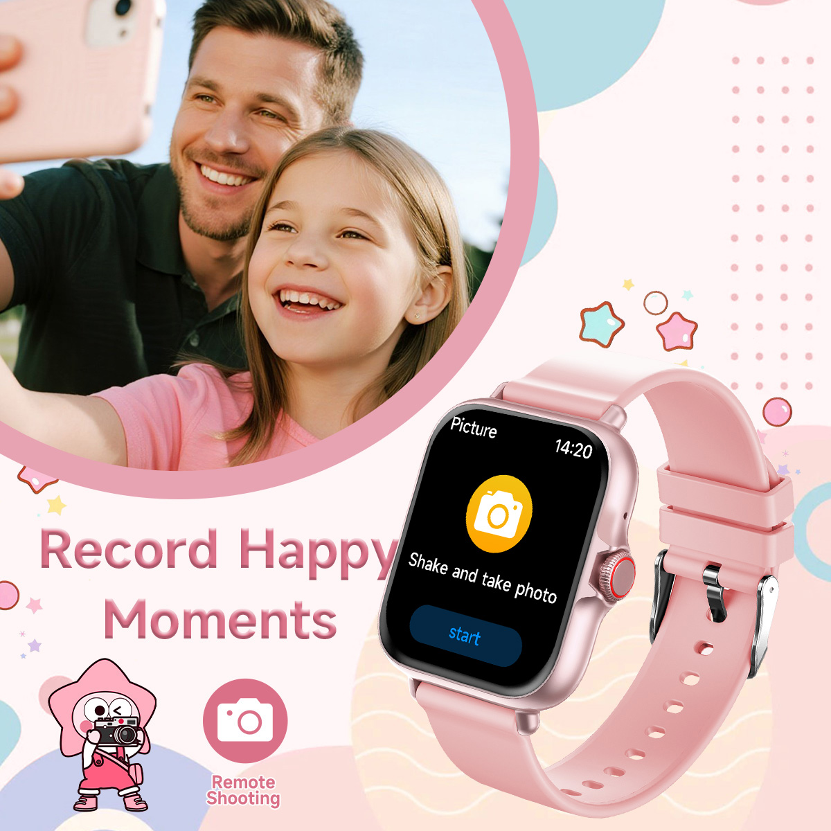 2026 Kinder-Smartwatch mit 1,8 – Kids Education Calculator Bewertung und Preis